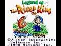 Legend of the River King (Gameboy) opening (watch to the end - creepy!)