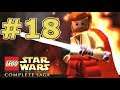 LEGO Star Wars: The Complete Saga Walkthrough - Chapter 18: Darth Vader!