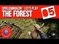Lets Play The Forest | #5 | Hasenjagd-Simulator 2020 | deutsch | #theforest #survivetheforest