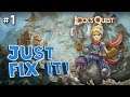 Lock's Quest Gameplay (iOS & Android) Awesome TD From Steam