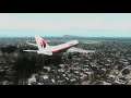 Malaysia Airlines 747-400 Crash near Mumbai Airport [X-Plane 11]