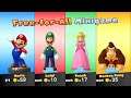 Mario Party 10 Amiibo Party Mario vs Luigi vs Peach vs Donkey Kong