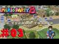 Mario Party 8: Koopa's Tycoon Town Chaos Vs Michael Vs Sly Vs Toad part 3: Real Estate Moguls