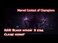 Marvel Contest of Champions 2021 Black Widow 3 star ( CLAIRE VOYANT ) complete Book 1 Hostlities