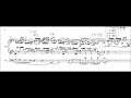 Max Reger: Fugue from Op.81 'Variations and Fugue on a Theme of Bach' - Organ Arrangement (Excerpt)