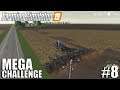 MEGA Equipment Challenge 2.0 | Timelapse #8 | Nebraska Map | FS19 | Farming Simulator 19