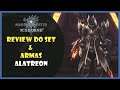 MHWI - Review da armadura e armas do Alatreon