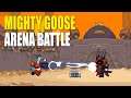 Mighty Goose - Stage 3 walkthrough + boss fight | Gauntlet Level