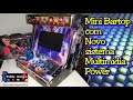 Mini Bartop sistema Multimídia Power + controle arcade!
