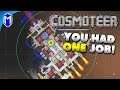 More Missile Protection - You Had One Job Challenge - Let's Play Cosmoteer Gameplay Ep 5