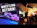 MY RETURN TO WRESTLING! And Why It Didn’t Go To Plan…