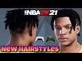NBA 2K21 Next Gen- All New Hairstyles [PS5, Xbox Series]