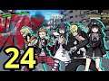 Neo The World Ends With You part 24 Gameplay Walkthrough All Cutscenes No Comentary PS4