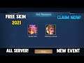 NEW! CLAIM AND OPEN FREE RANDOM SKIN CHEST! (CLAIM BOX) 2021 NEW EVENT | MOBILE LEGENDS
