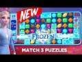 NEW FROZEN EARLY ACCESS! Disney Frozen Adventures Game! – A New Match 3 Game