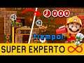 NO PUEDE SER, EL TIEMPO!! 😱 - SUPER EXPERTO INFINITO [NO SKIP] | SUPER MARIO MAKER 2
