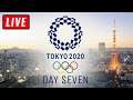 🔴 OLYMPICS TOKYO 2020 Live Stream - Day Seven Watch Along Reactions