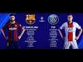 PES 2021 ML 20-21 Champions League Barcelona vs PSG First Round 2nd Leg