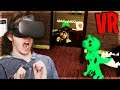 Playing PIGGY in VR... (Roblox VR)