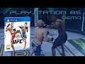 Playstation 85. Demo. UFC. Ultimate Fighting Championship.