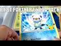 Pokemon 25th Anniversary First Partner Unova Pack Opening!!