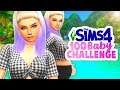 PREGNANT WITH BABY NUMBER 1🍼👶 // THE SIMS 4 | 100 BABY CHALLENGE - PART 1