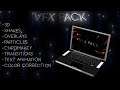 [ PRESET ] Vfx Pack Alight Motion | Shakes, 3D Text, Transitions, Overlays, Cc.. ( Android & Pc )