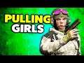 Pulling Girls BUT IT DOESN'T WORK. - Rainbow Six Siege UNRANKED
