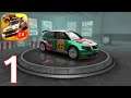 Rally Race Evo : Gameplay Walkthrough Part 1 - Grafik Bagus (Android iOS)