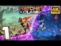 Ratchet And Clank Rift Apart I Capítulo 1 I Let's Play I Ps5 I 4K