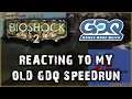 Reacting to my BioShock 2 Speedrun from SGDQ 2014
