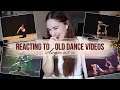 Reacting to my old dance routine videos! | Vlogmas 08