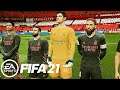 REAL MADRID - SEVILLA FC // LaLiga Santander 2021 FIFA 21 Gameplay PC 4K Next Gen MOD