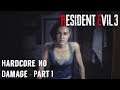 Resident Evil 3 Remake - Hardcore No Damage Walkthrough - Part 1