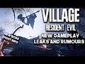 Resident Evil 8 New Gameplay Rumours | Resident Evil Village