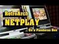 RetroArch Netplay on a Pandoras Box