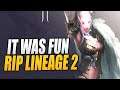 RIP.. Lineage 2! NCSoft have finally done it...