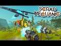 Rocket Launching Attack Helicopter, Big Smoke's Disappointment, & More! | Scrap Mechanic Gameplay