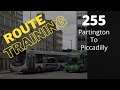 Route Learning - 255 - Partington to Piccadilly