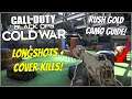 RUSH GOLD CAMO GUIDE - HOW TO GET LONGSHOTS IN SEASON 4 RELOADED + COVER KILLS