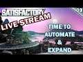Satisfactory from Scratch: Time to Automate & Expand Ep.03