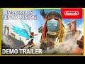 SHOULD I COP?!  Immortals Fenyx Rising - Official Demo Trailer REACTION - Nintendo Switch