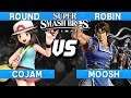 Smash Ultimate Tournament Round Robin - CoJam (PT) vs Moosh (Richter) - S@LT 215