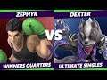 Smash Ultimate Tournament - Zephyr (Cloud, Little Mac) Vs. Dexter (Wolf) S@X 307 SSBU W. Quarters