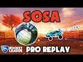 sosa Pro Ranked 2v2 POV #46 - Rocket League Replays