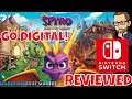 Spyro Reignited Trilogy Nintendo Switch Review - Buy Digital Version (I explain!)