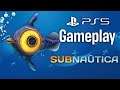 Subnautica Native PS5 gameplay [Both Modes Showcased]