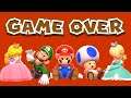 Super Mario 3D World - Game Over (All Characters)
