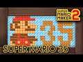 Super Mario Bros. 35 Recreated in Super Mario Maker 2
