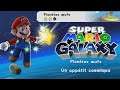 Super Mario Galaxy :l'étoile 2- Niveau :Planète œufs - : Un appétit cosmique - HD